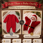 Christmas Star Baby Suit