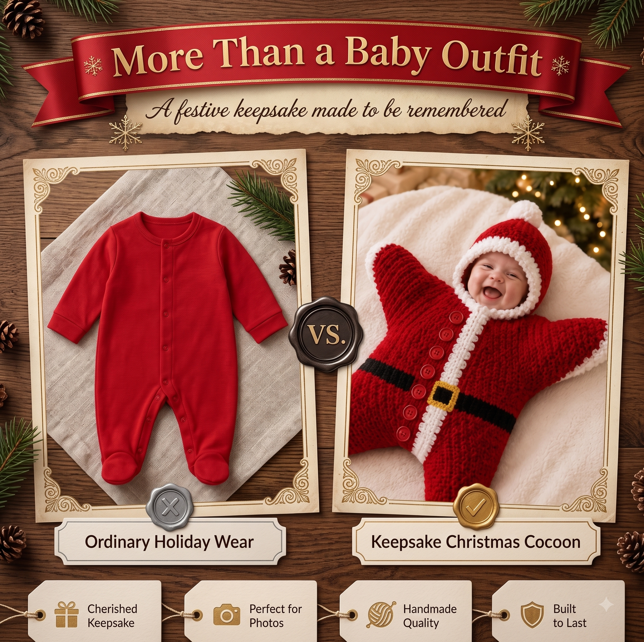 Christmas Star Baby Suit