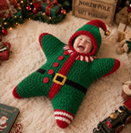 Christmas Star Baby Suit