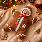 Christmas Star Baby Suit