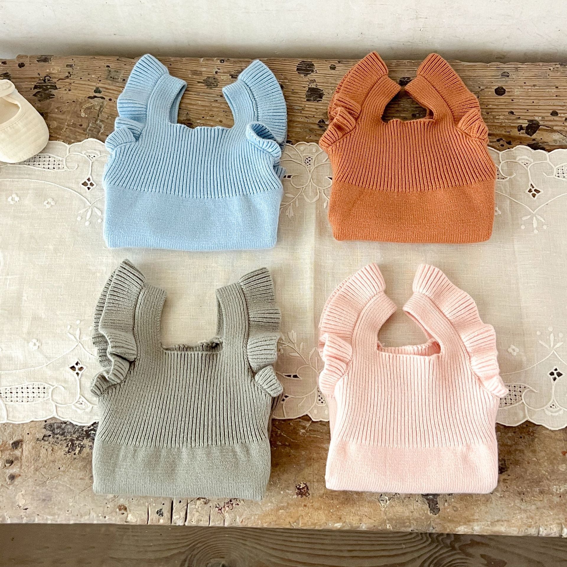 Personalized Baby Romper Dress | Custom Name Embroidered Baby Outfit