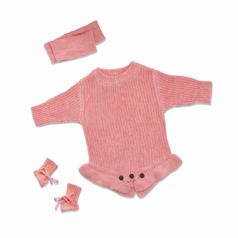 Personalized Baby Bodysuit with Custom Name Embroidery